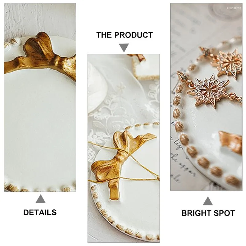 Resin Small Pouches For Jewellery Tray For Photography And Decoration  Earring Table Decor, Bracelet Holder Stand And Ornament From Aweinspiring,  $8.89